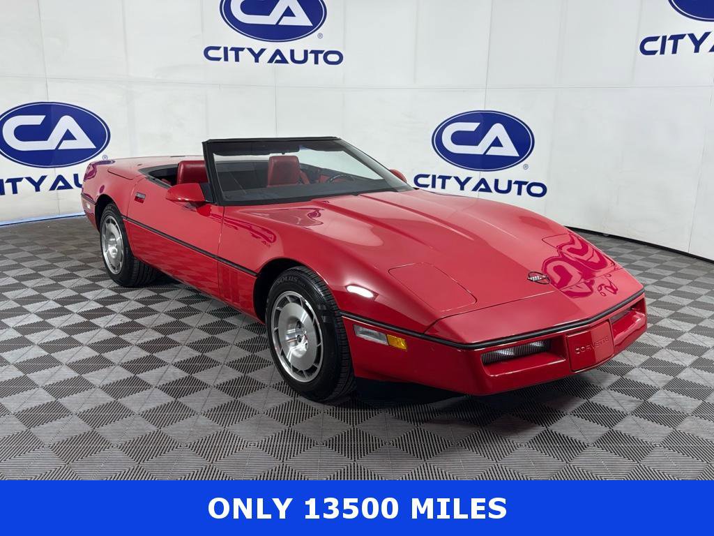 Used 1986 Chevrolet Corvette CONVERTIBLE image 1