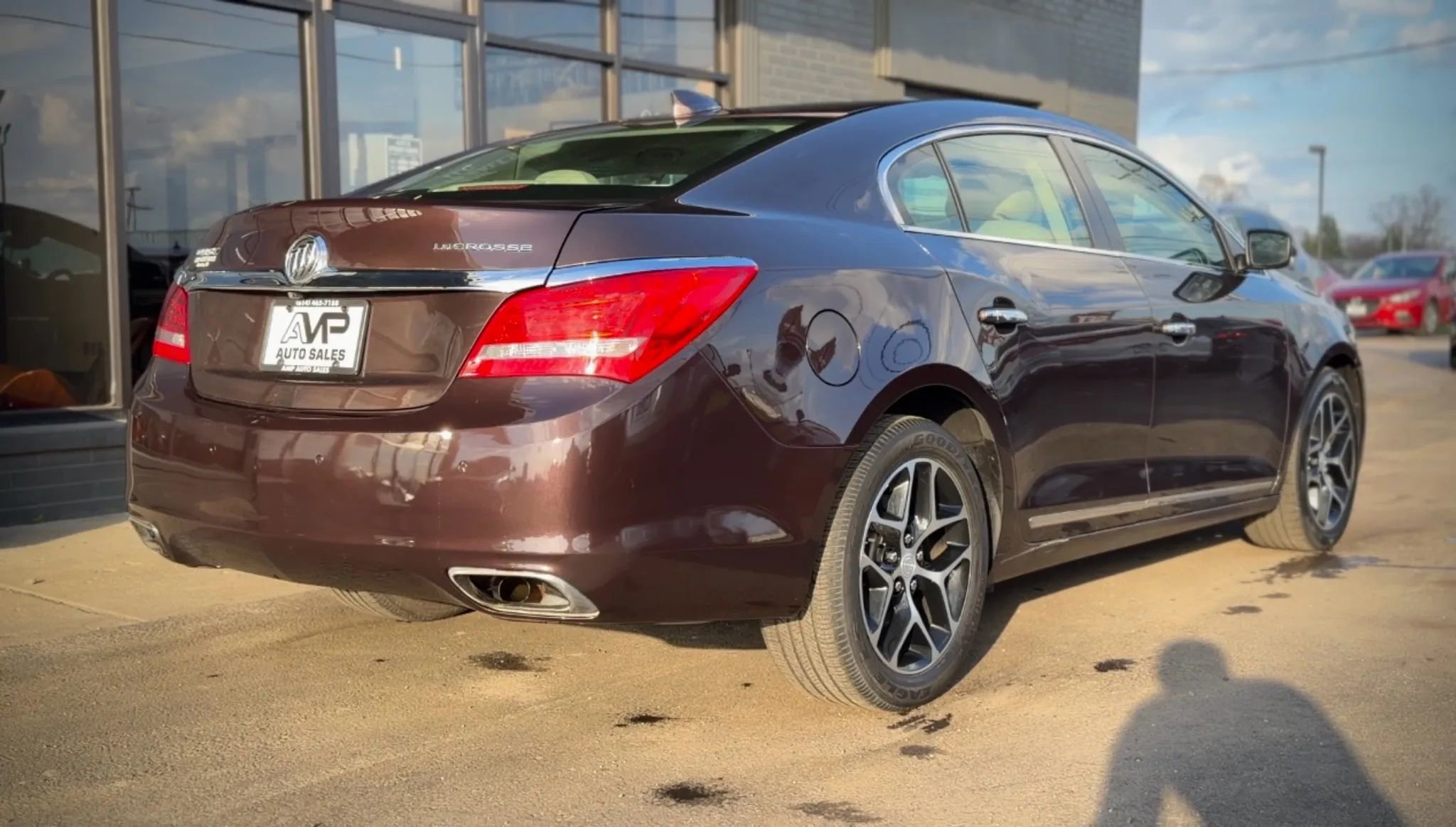 Used 2016 Buick LaCrosse Sport Touring w/ Experience Buick Package image 2