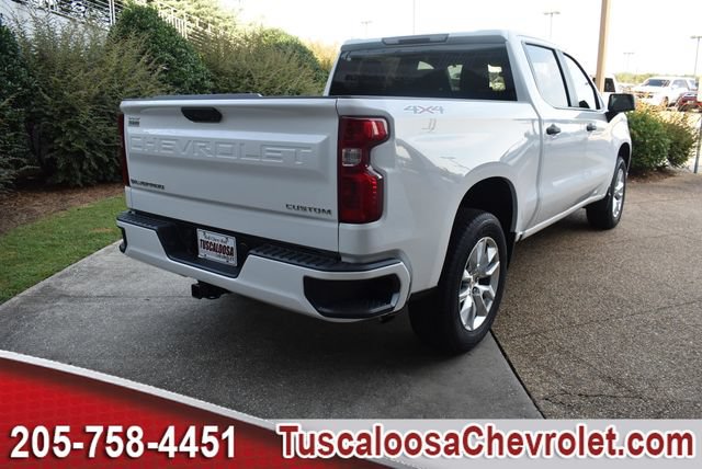 New 2026 Chevrolet Silverado 1500 Custom AWD/4WD image 10