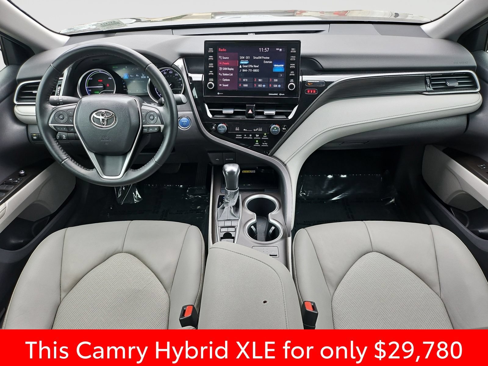Used 2023 Toyota Camry XLE FWD image 16