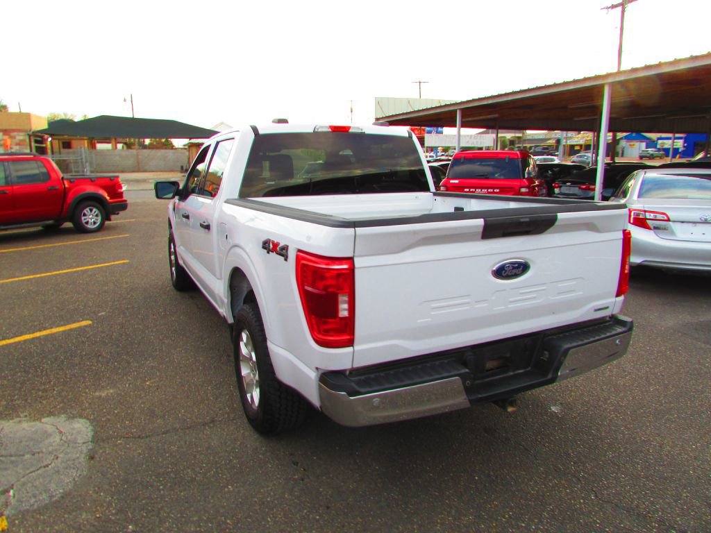 Used 2021 Ford F150 XLT w/ Equipment Group 301A Mid image 8