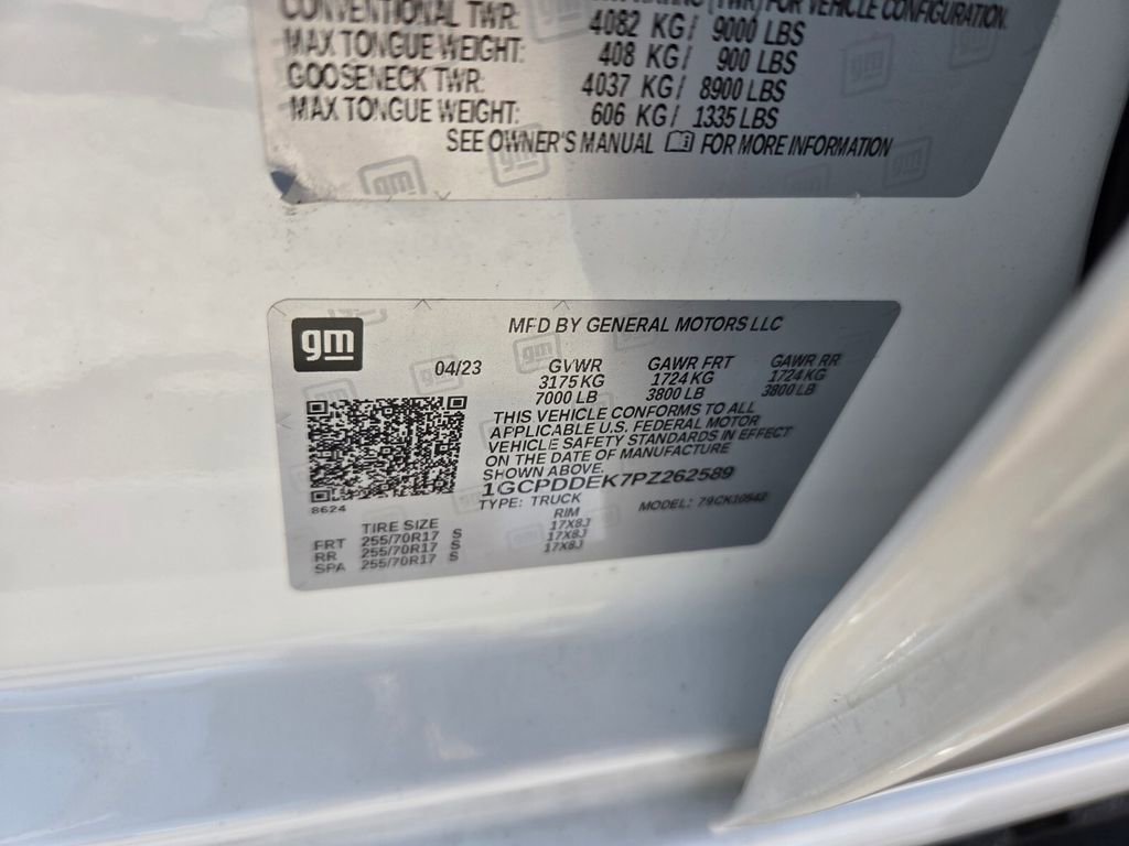 Certified 2023 Chevrolet Silverado 1500 LT AWD/4WD image 21