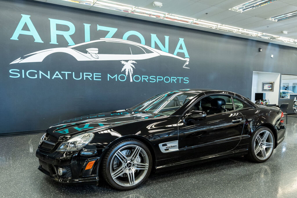 Used 2011 Mercedes-Benz SL 63 AMG