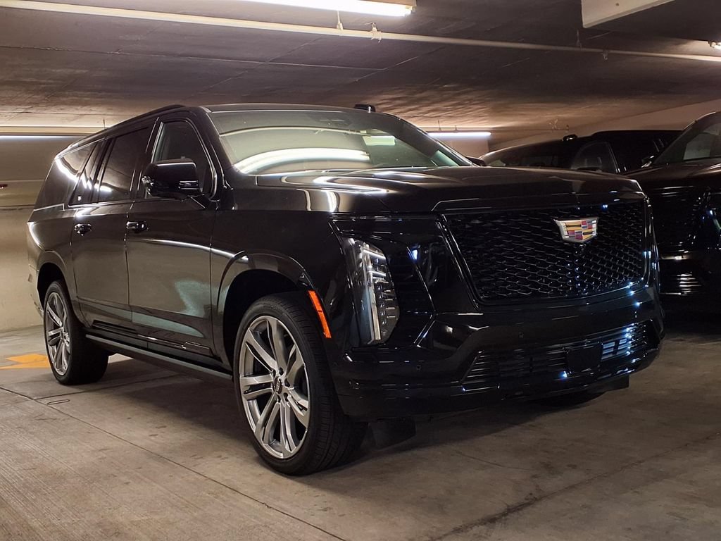 New 2026 Cadillac Escalade ESV Platinum Sport AWD/4WD image 3