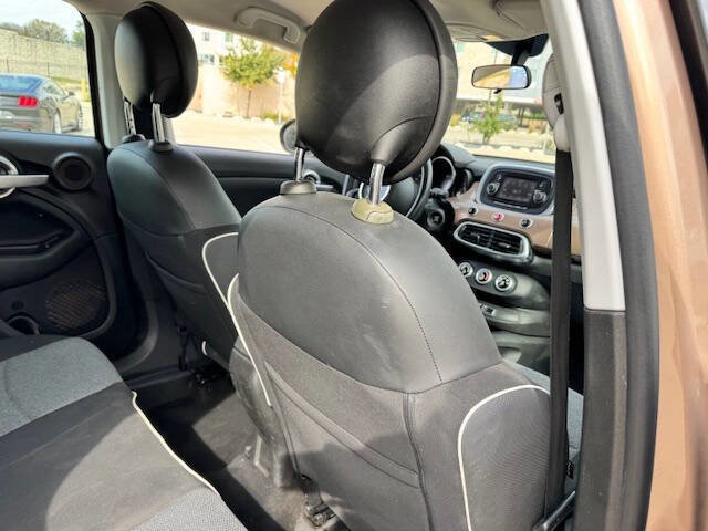 Used 2017 FIAT 500X Pop w/ Pop Popular Equipment Package image 18