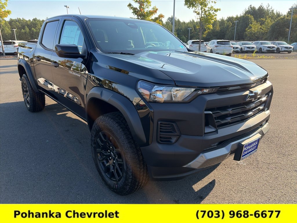 New 2026 Chevrolet Colorado Trail Boss AWD/4WD video 1
