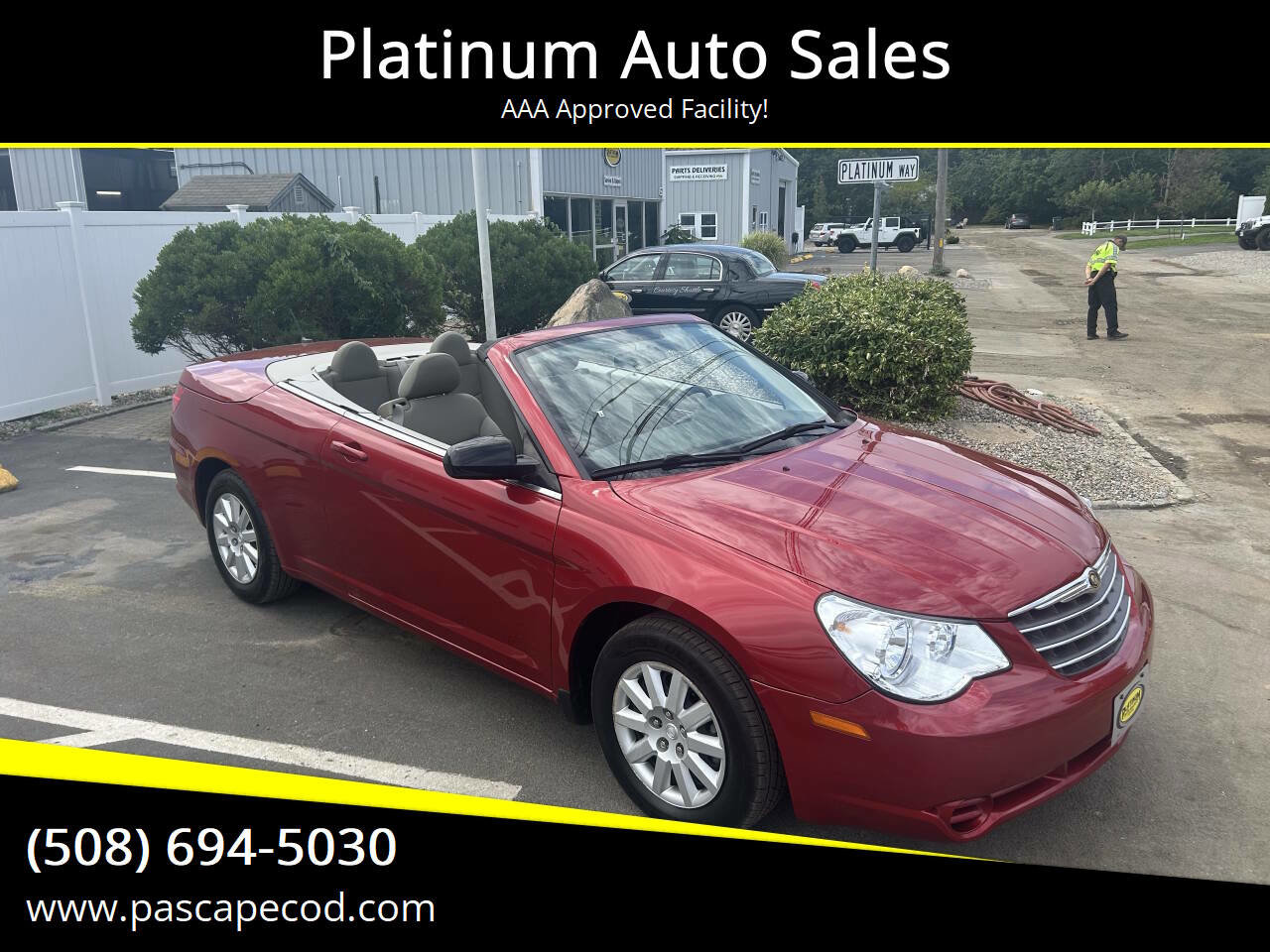 Used 2008 Chrysler Sebring LX w/ Convenience Group image 1