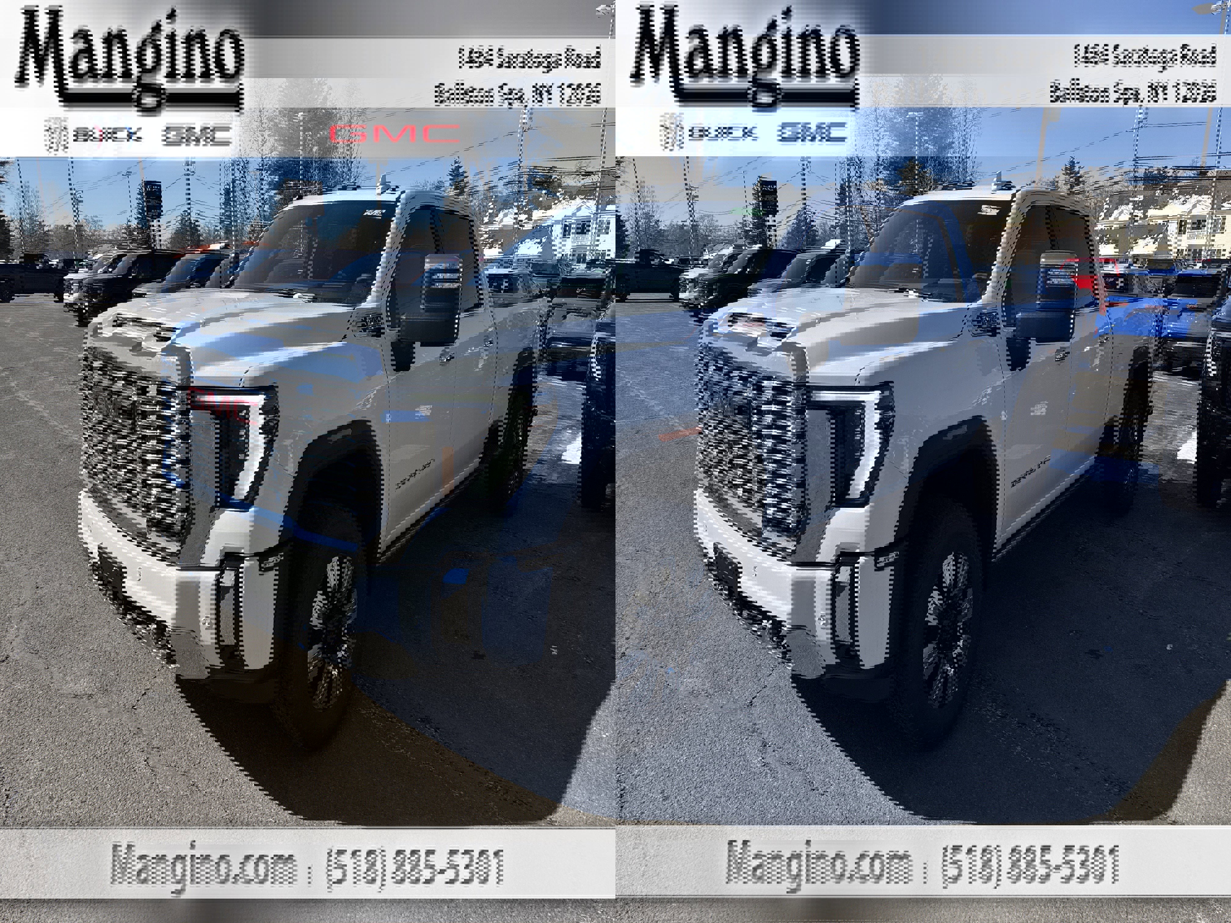 New 2026 GMC Sierra 2500 Denali w/ Denali Reserve Package image 1