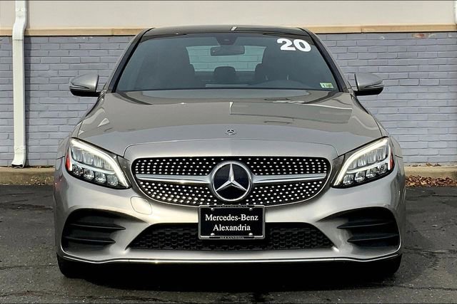 Certified 2020 Mercedes-Benz C 300 4MATIC Sedan image 2