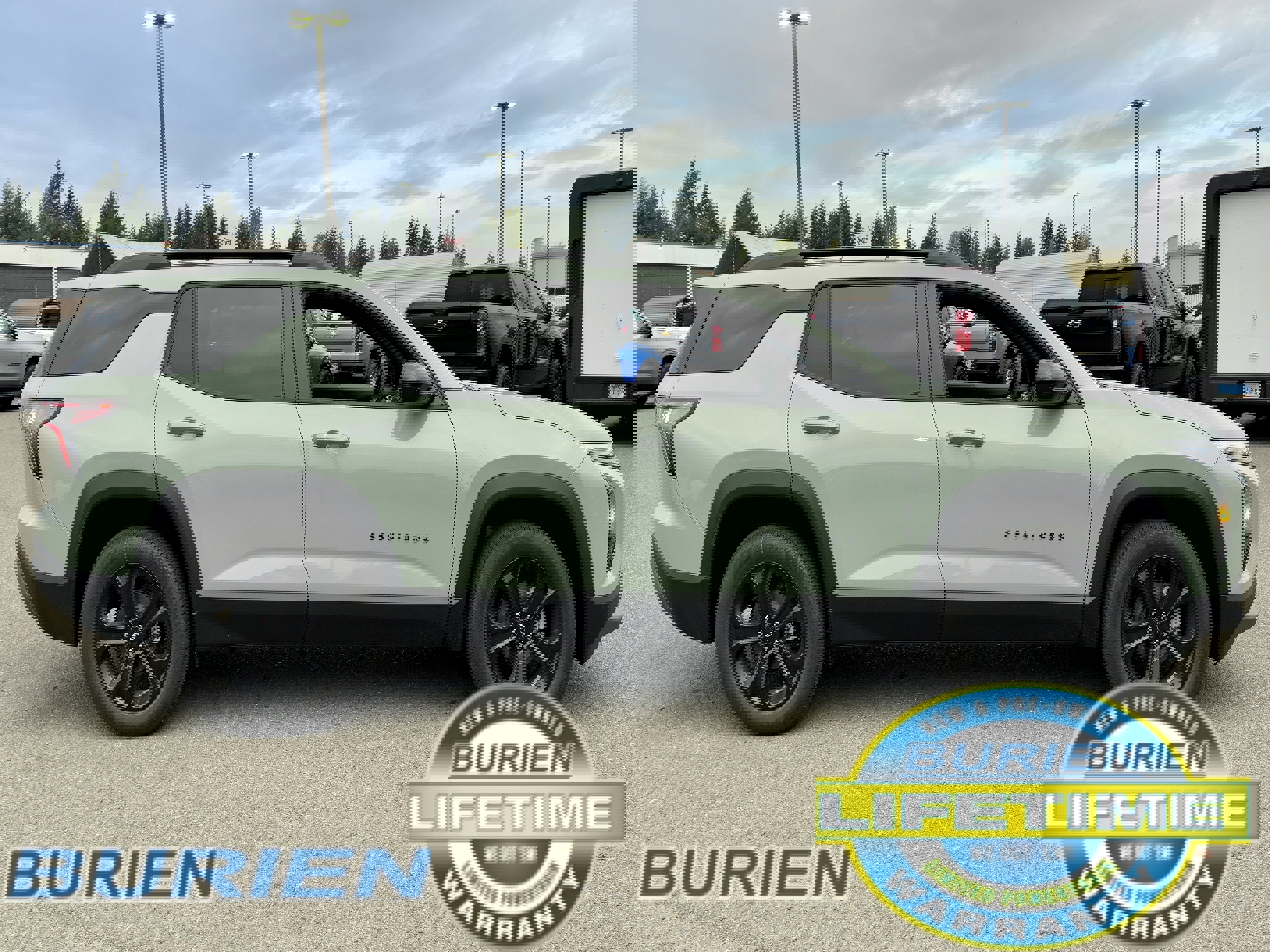 New 2026 Chevrolet Equinox LT w/ Midnight Edition image 6