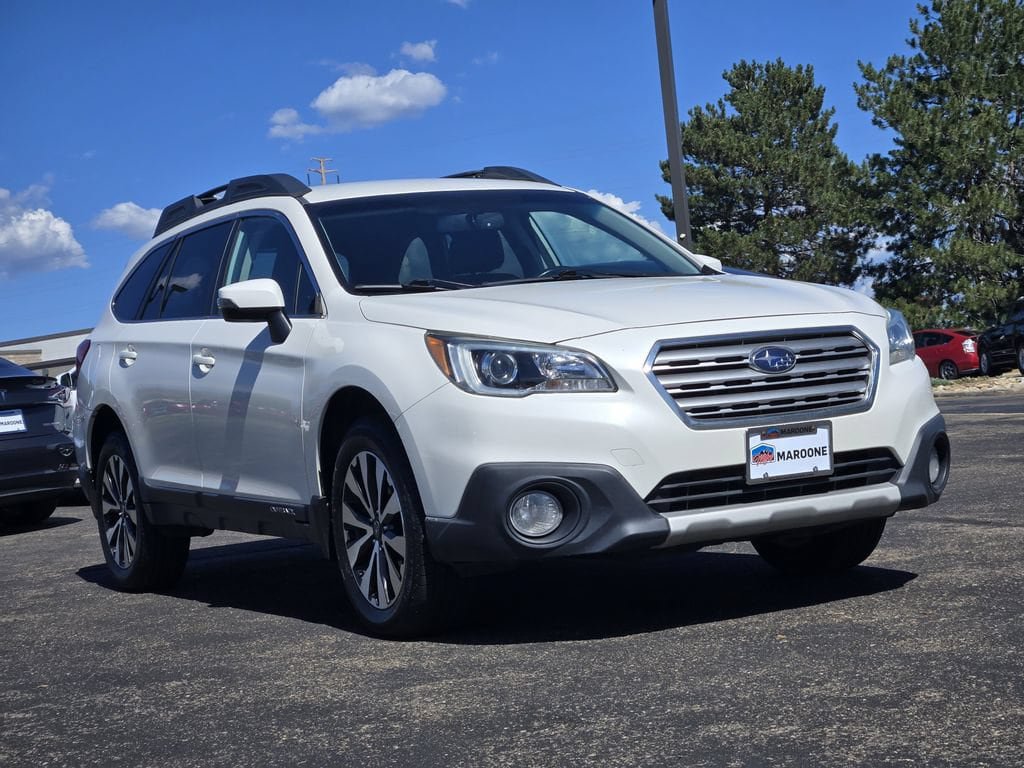 Used 2015 Subaru Outback 2.5i Limited w/ Popular Package #4 AWD/4WD video 2
