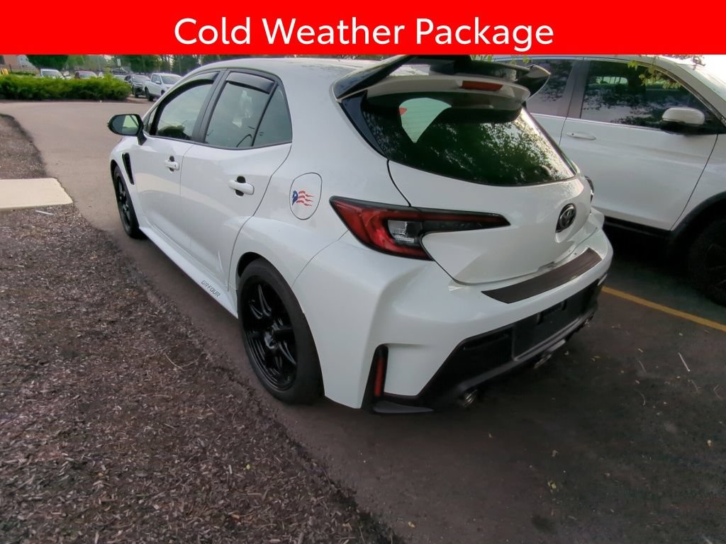 Used 2023 Toyota Corolla GR w/ Performance Package AWD/4WD image 4
