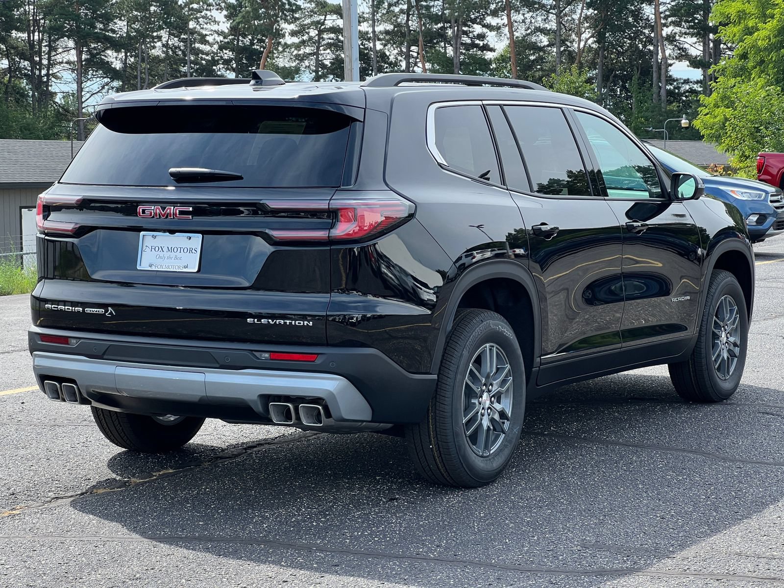 New 2027 GMC Acadia Elevation AWD/4WD image 9