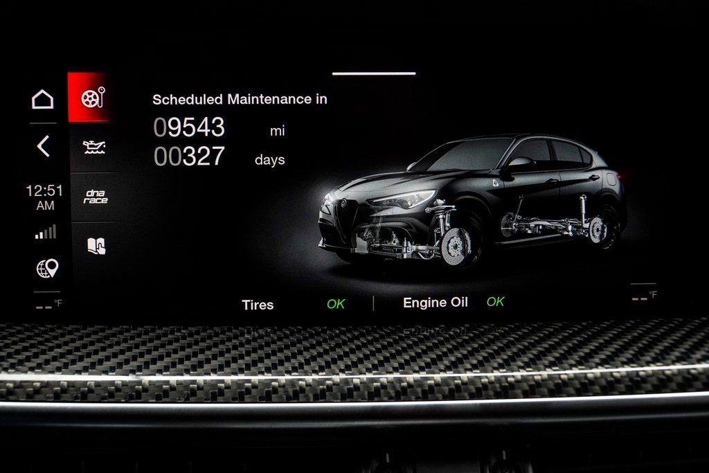 Used 2022 Alfa Romeo Stelvio Quadrifoglio w/ Active Assist Plus Package image 30