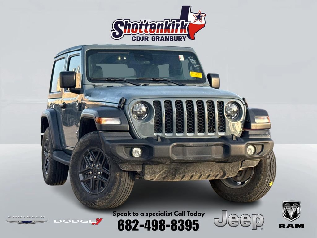 Used 2024 Jeep Wrangler Sport S image 1