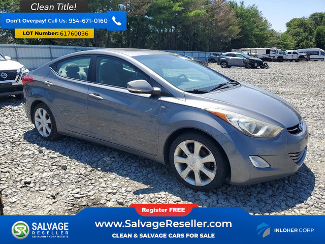Used 2012 Hyundai Elantra Limited FWD image 5