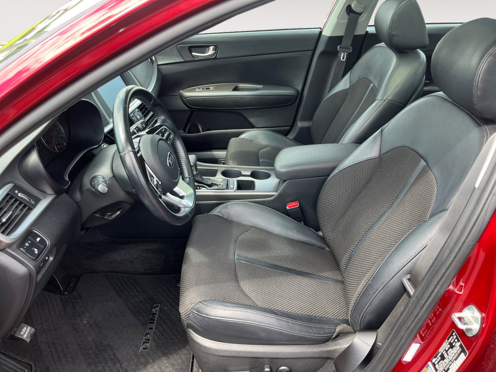 Used 2019 Kia Optima S w/ S Panoramic Sunroof Package FWD image 9