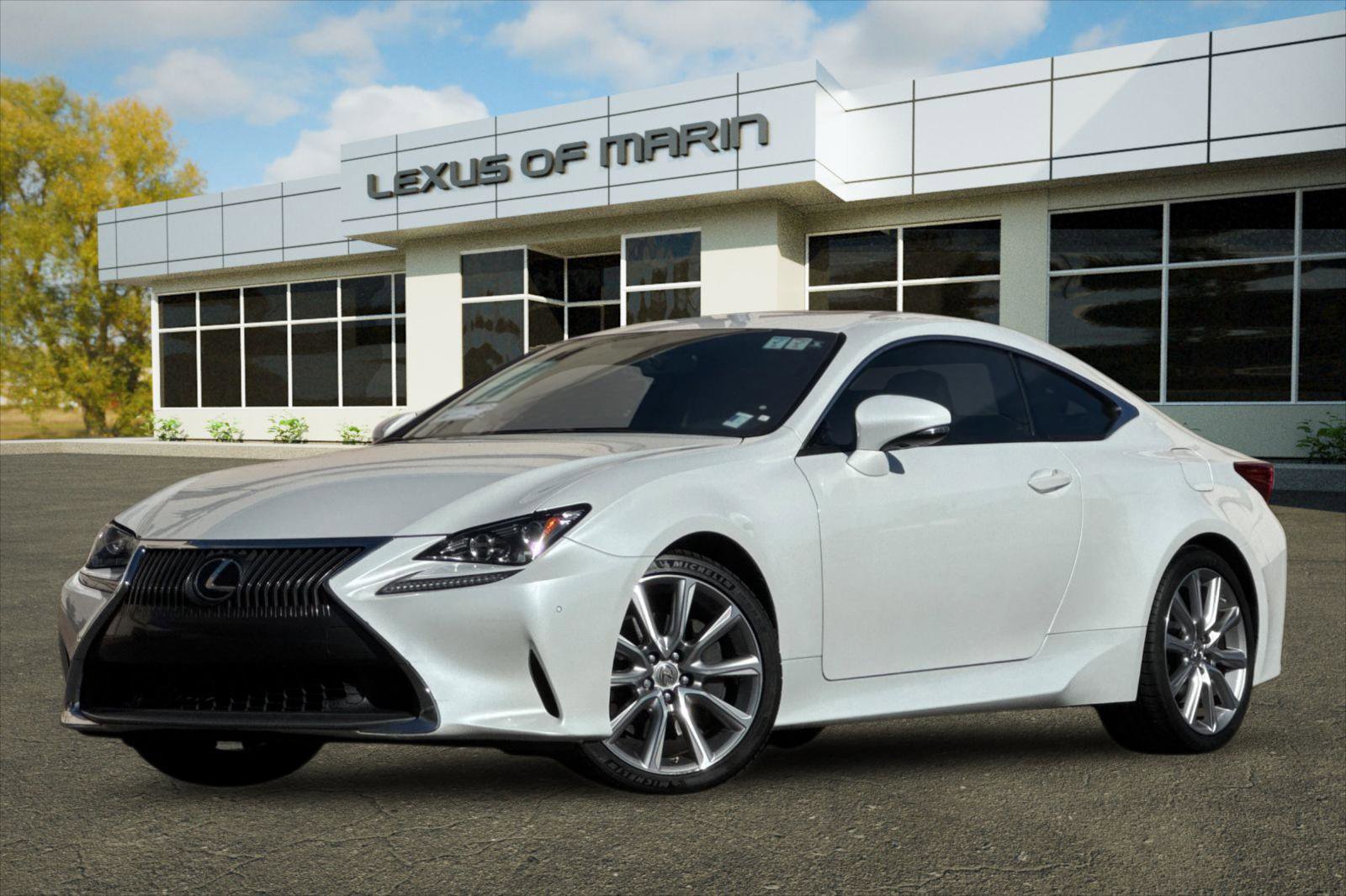 Used 2015 Lexus RC 350 w/ Navigation System Package RWD image 1
