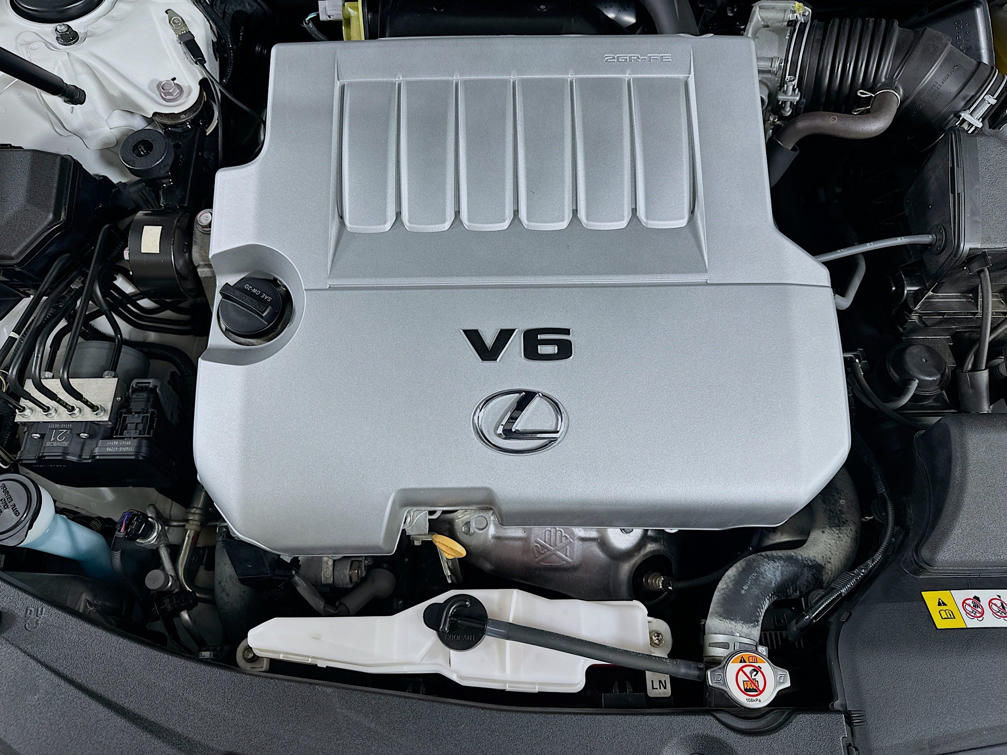 Used 2018 Lexus ES 350 w/ Luxury Package w/Wood Trim FWD image 34