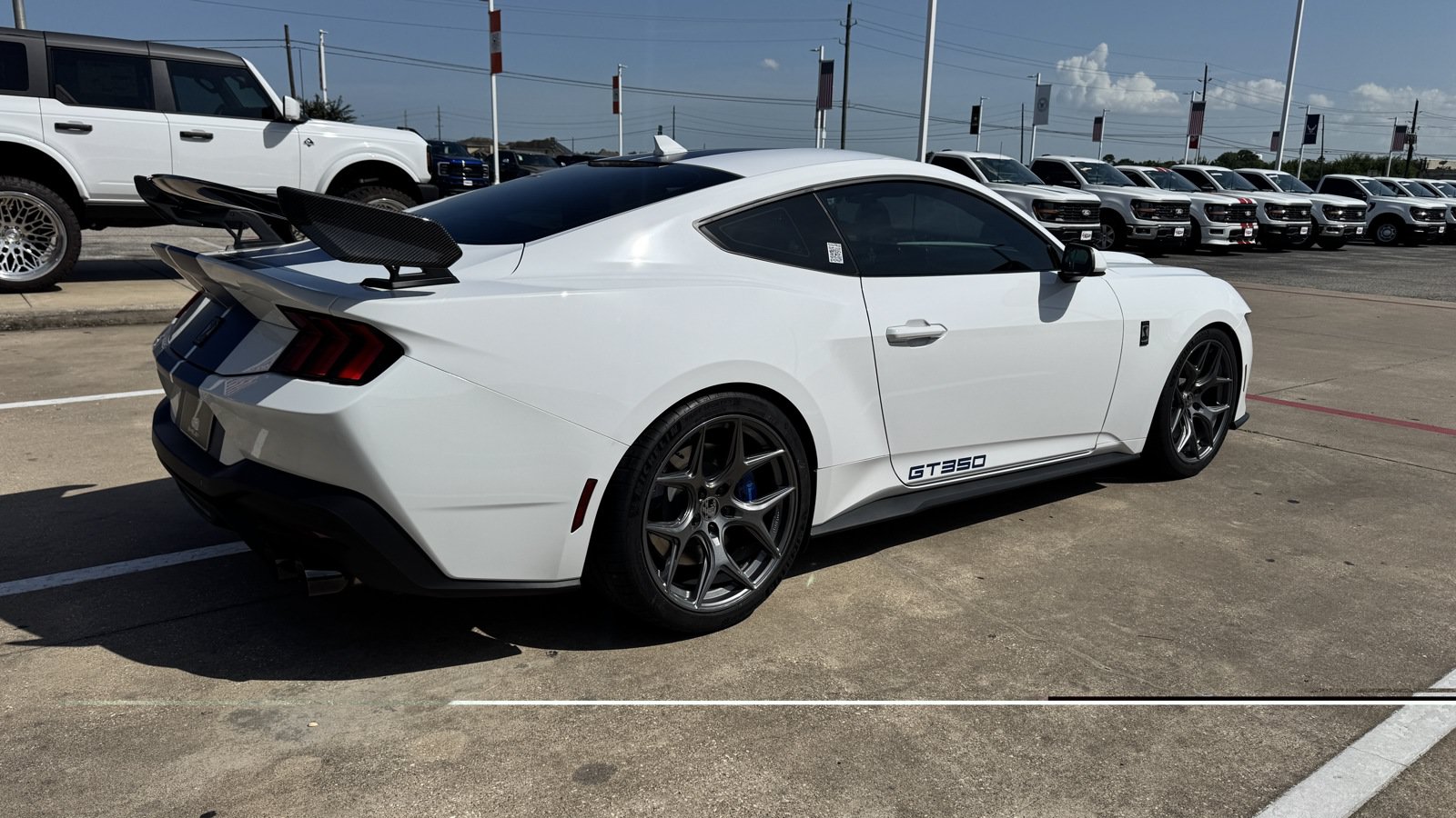 New 2026 Ford Mustang GT Premium w/ GT Performance Package RWD image 2