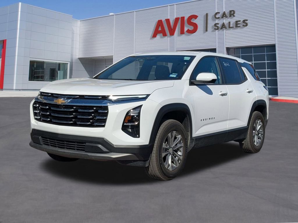 Used 2025 Chevrolet Equinox LT image 1