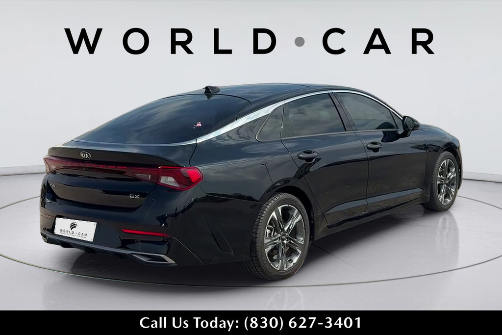Used 2021 Kia K5 EX FWD image 5