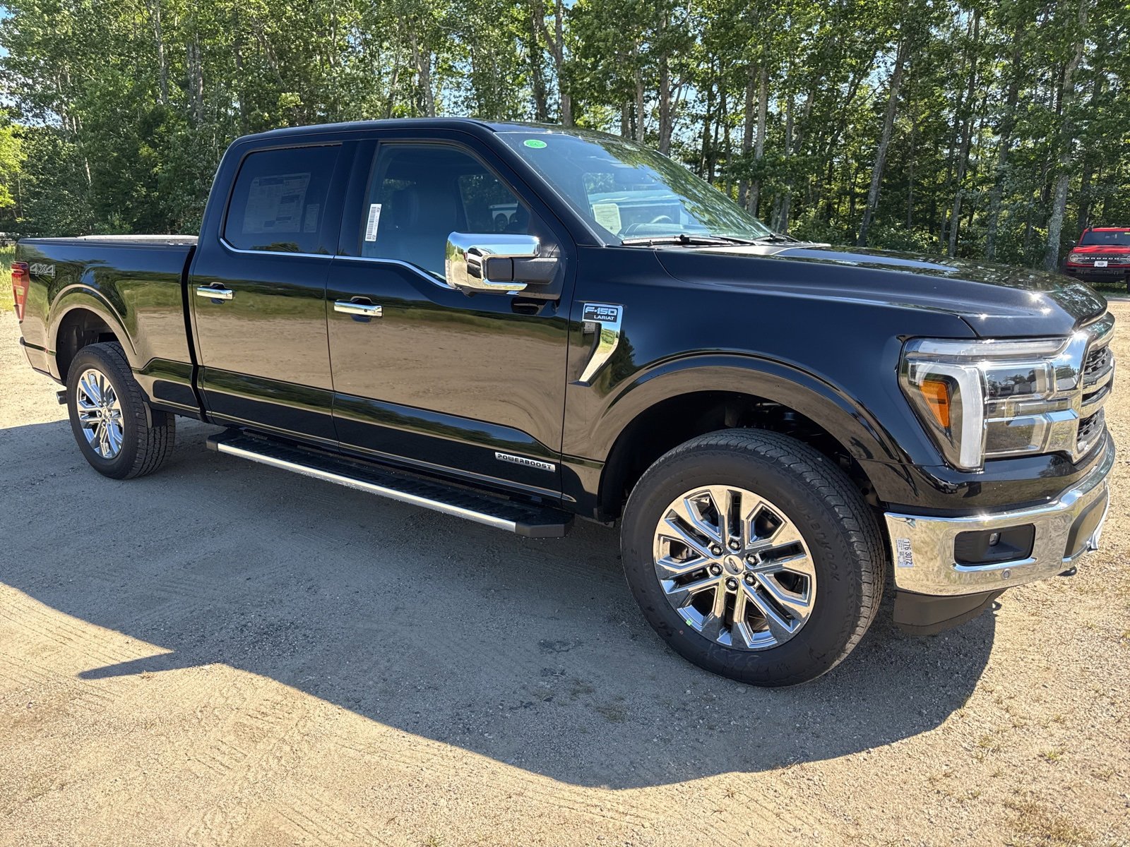 New 2025 Ford F150 Lariat w/ Equipment Group 502A High