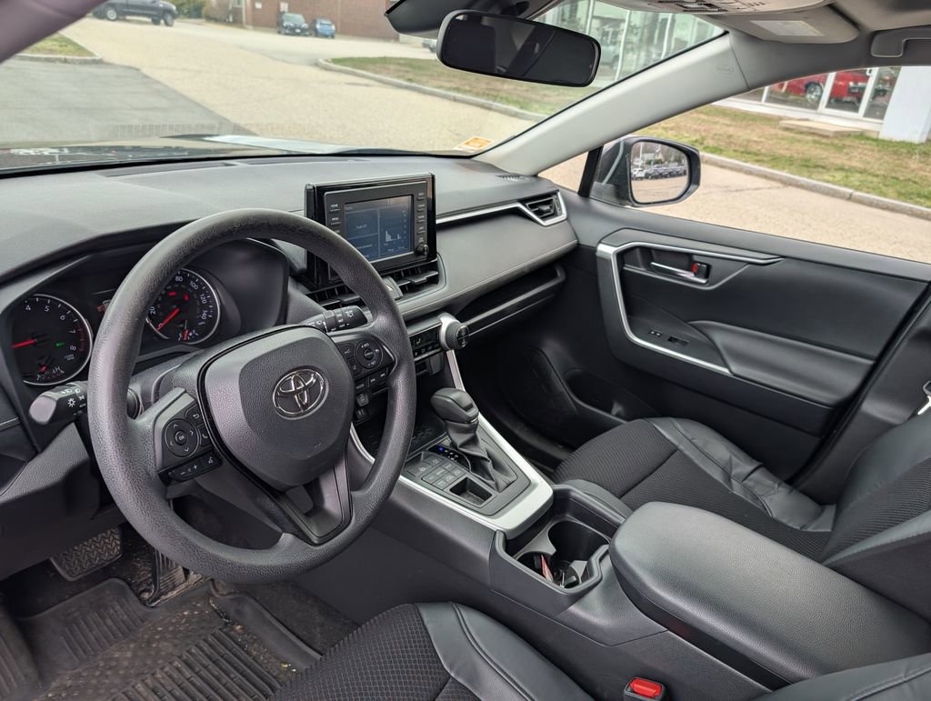 Used 2019 Toyota RAV4 XLE w/ All Weather Liner Package AWD/4WD image 14