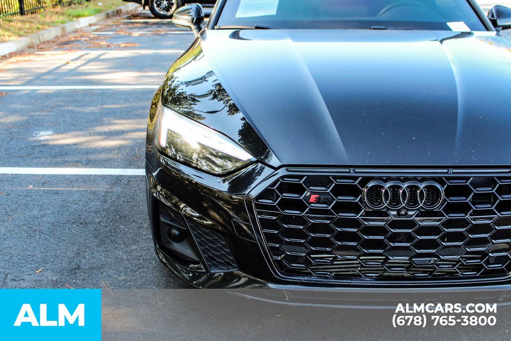 Used 2023 Audi S5 Premium Plus w/ Premium Plus image 12