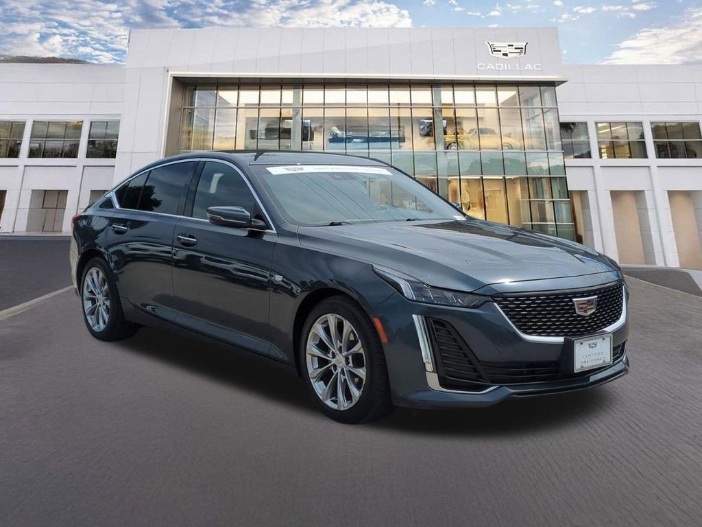 Certified 2022 Cadillac CT5 Premium Luxury w/ Climate Package image 3