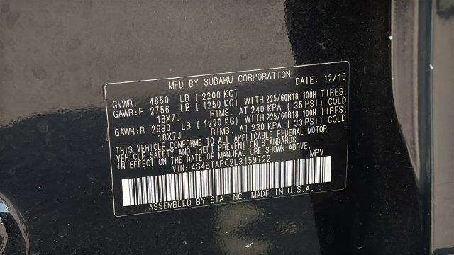 Used 2020 Subaru Outback Touring AWD/4WD image 29