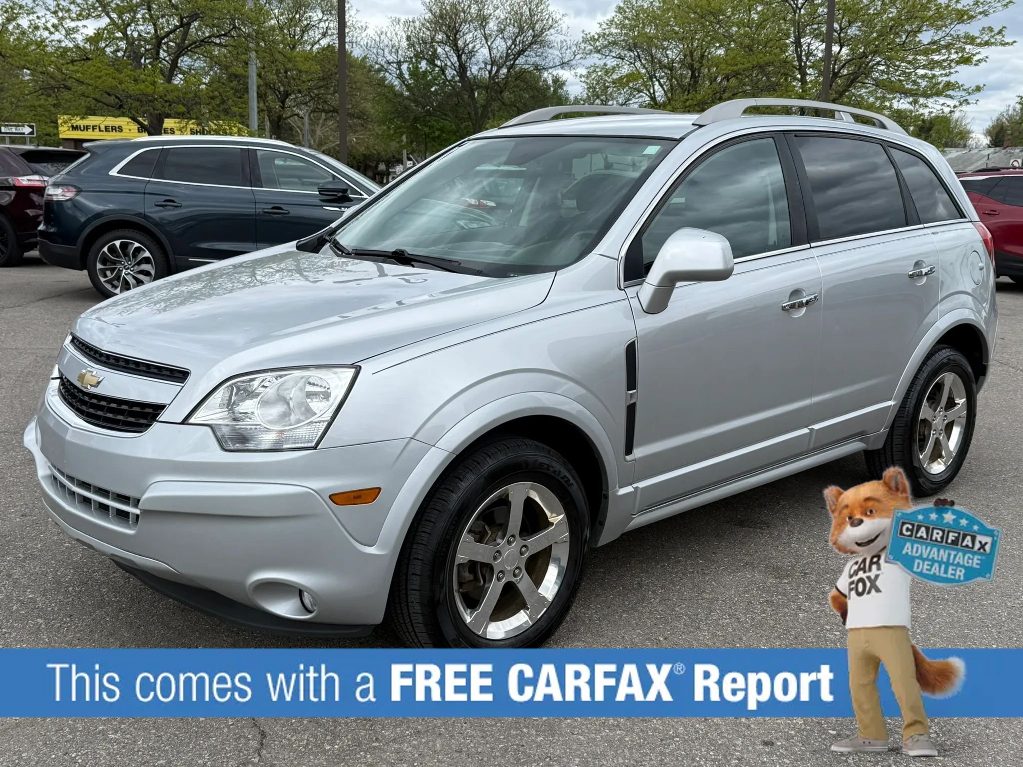 Used 2012 Chevrolet Captiva Sport LT