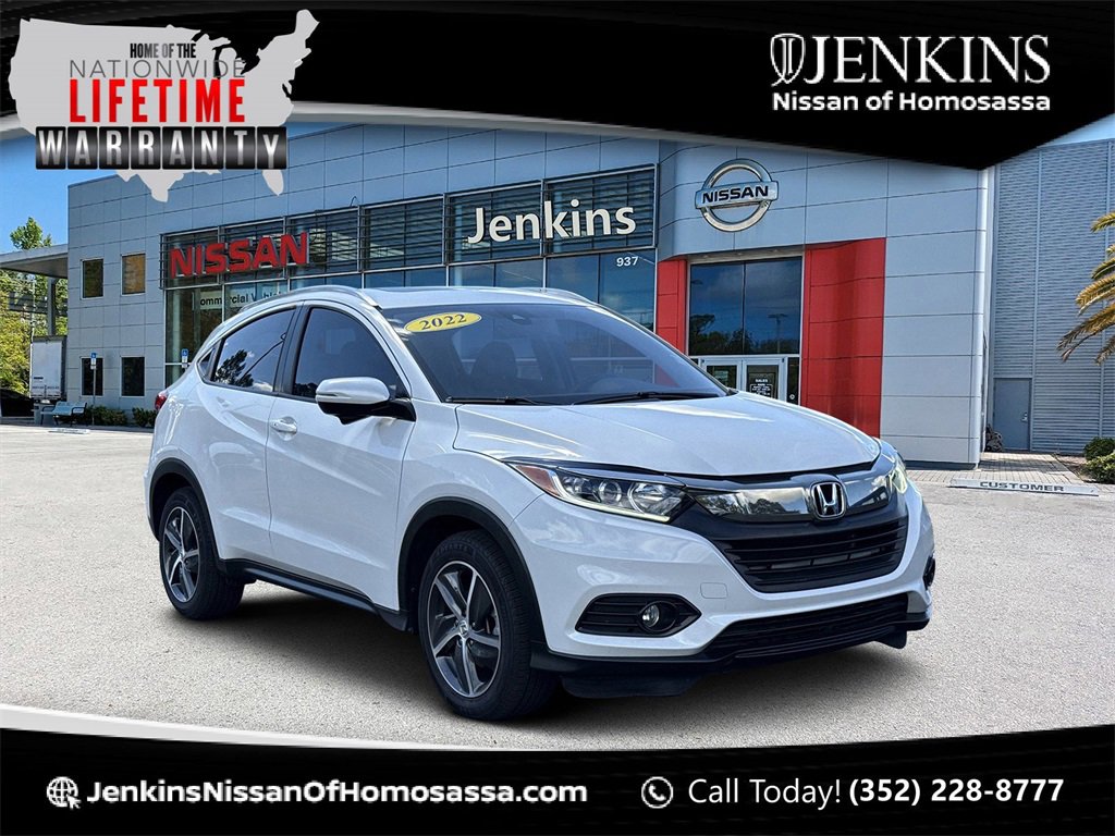 Used 2022 Honda HR-V EX