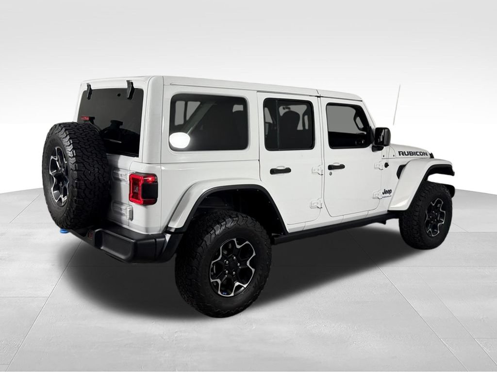 Used 2023 Jeep Wrangler Unlimited Rubicon 4xe AWD/4WD image 5