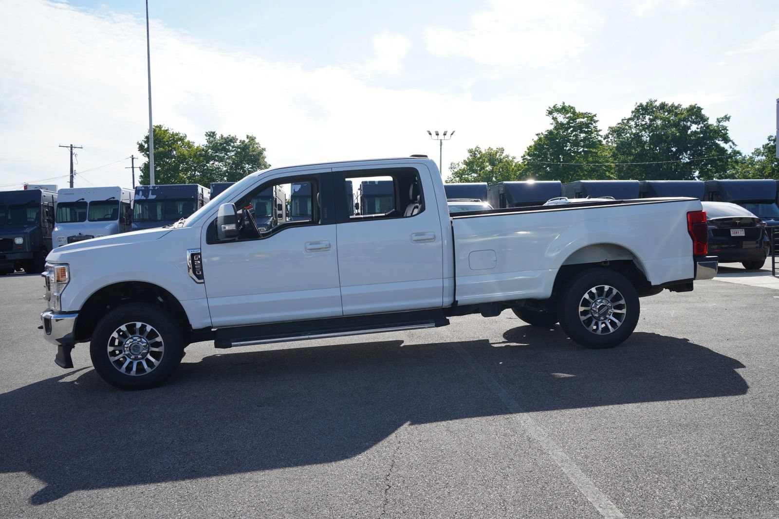 Used 2021 Ford F250 Lariat AWD/4WD image 3