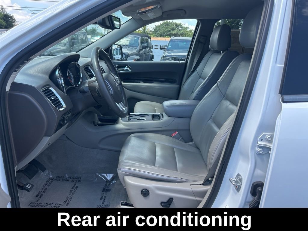 Used 2013 Dodge Durango Crew w/ Trailer Tow Group IV image 10