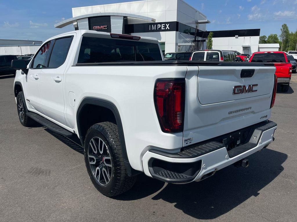 Used 2023 GMC Sierra 1500 AT4 w/ AT4 Premium Package image 3