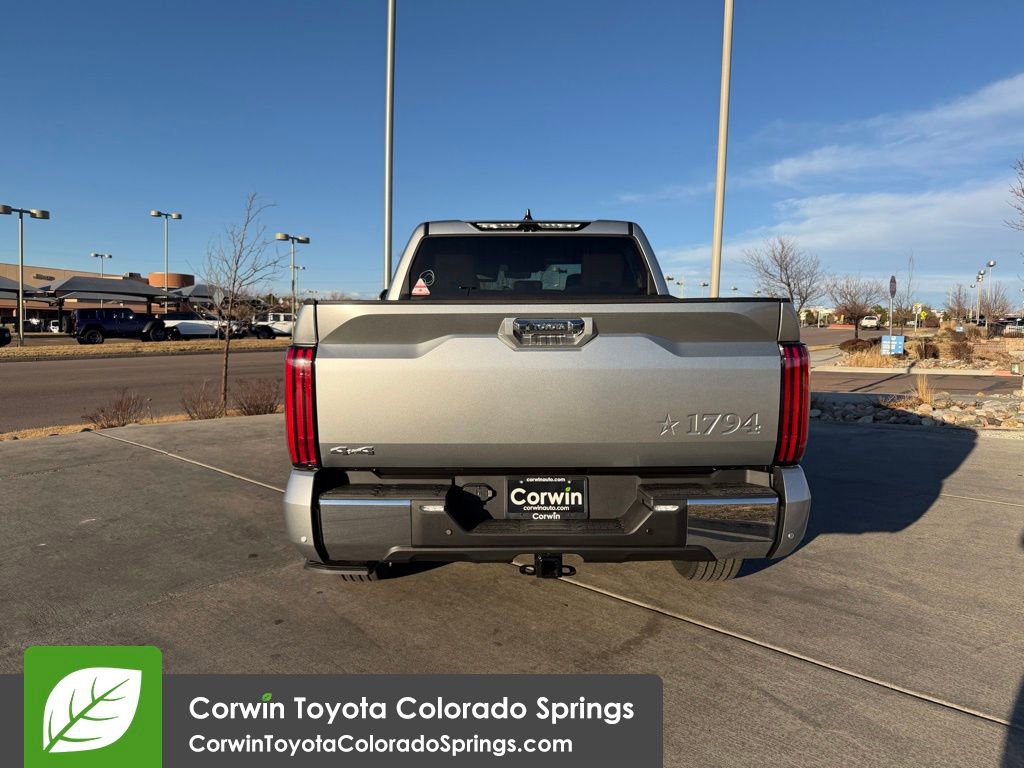 New 2026 Toyota Tundra 1794 Edition image 8