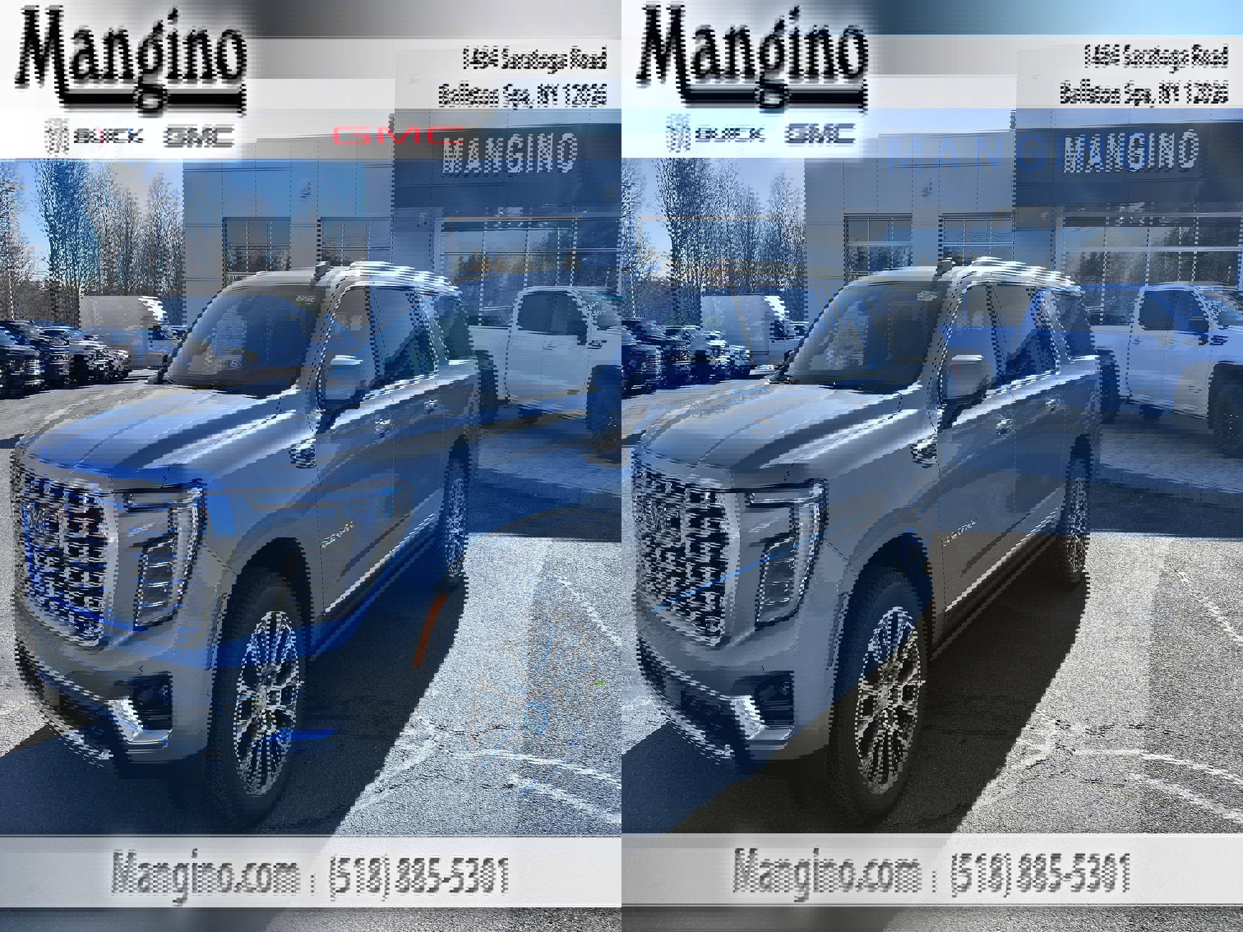 New 2026 GMC Yukon XL Denali w/ Denali Reserve Package