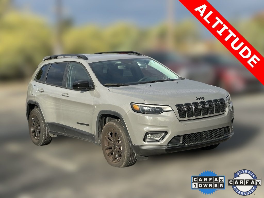 Certified 2023 Jeep Cherokee Altitude Lux