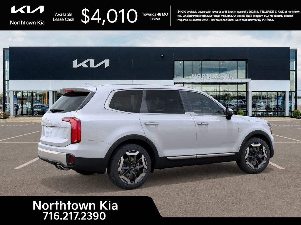 New 2025 Kia Telluride S image 7