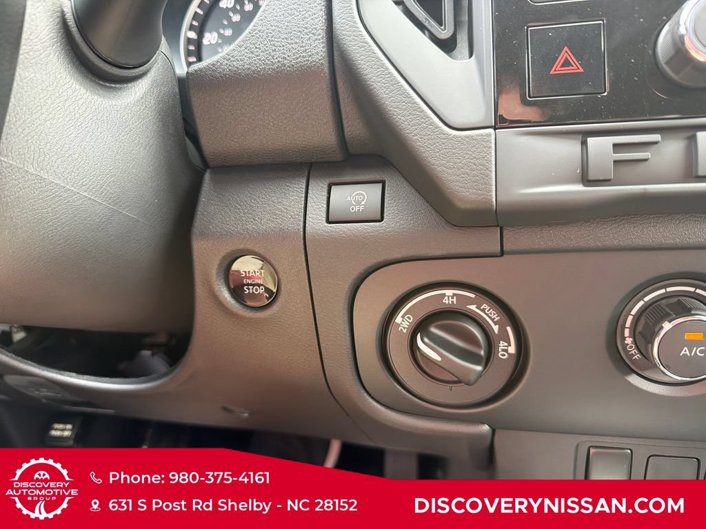 New 2026 Nissan Frontier S w/ Tow Package AWD/4WD image 21