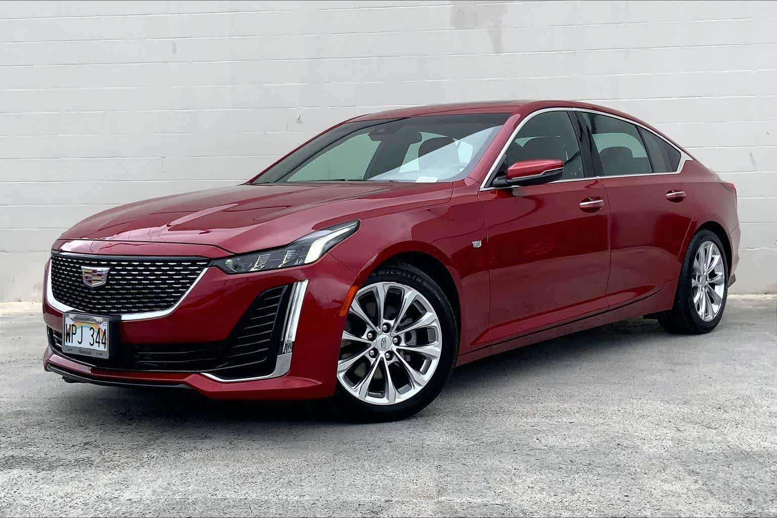 Used 2020 Cadillac CT5 Premium Luxury RWD image 1