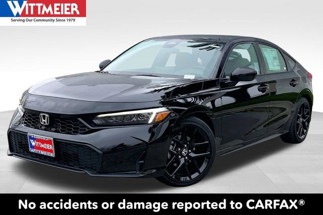 New 2025 Honda Civic Sport