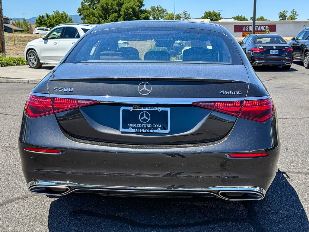 Used 2024 Mercedes-Benz S 580 4MATIC Sedan image 34