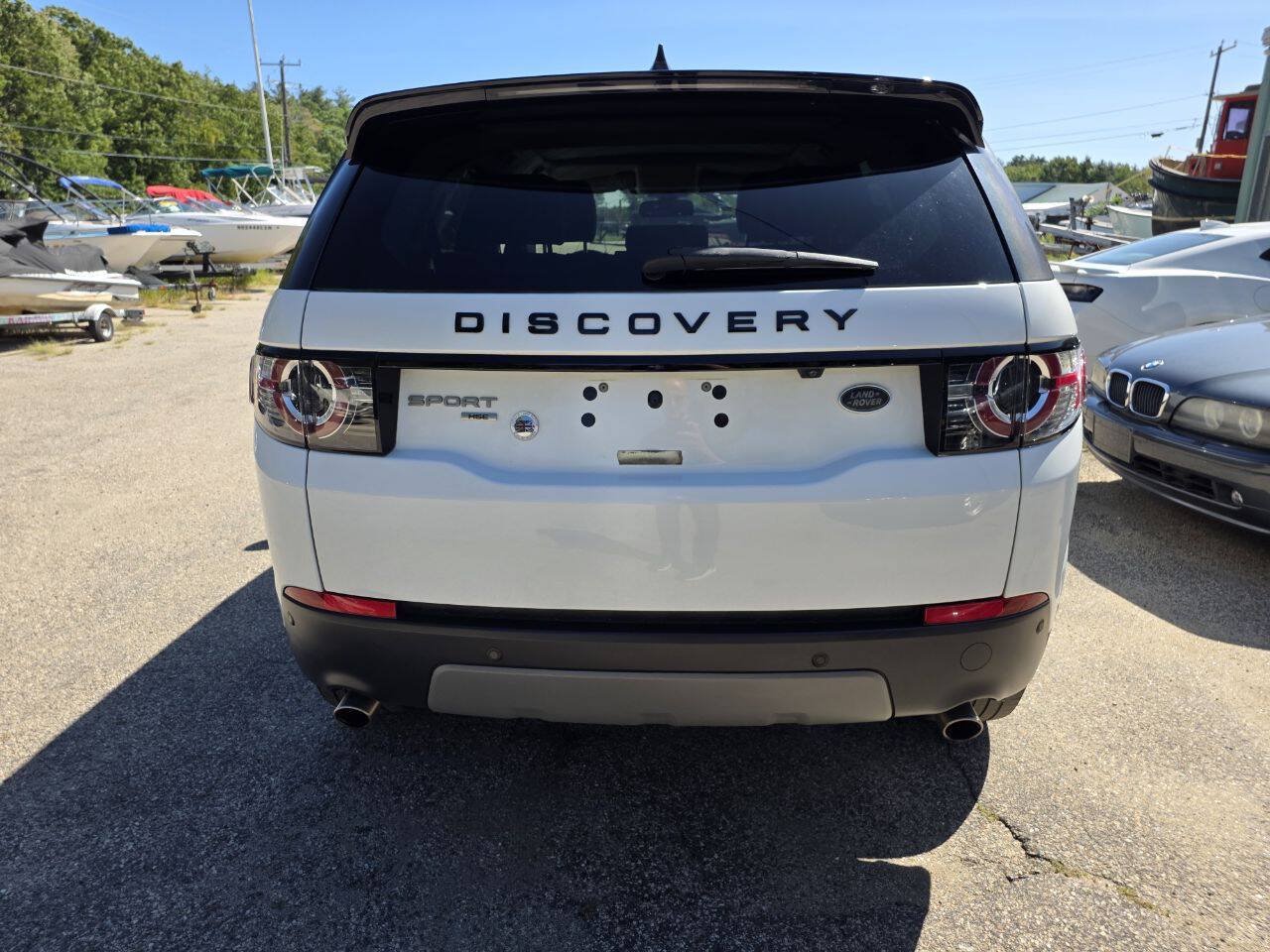 Used 2018 Land Rover Discovery Sport HSE AWD/4WD image 10