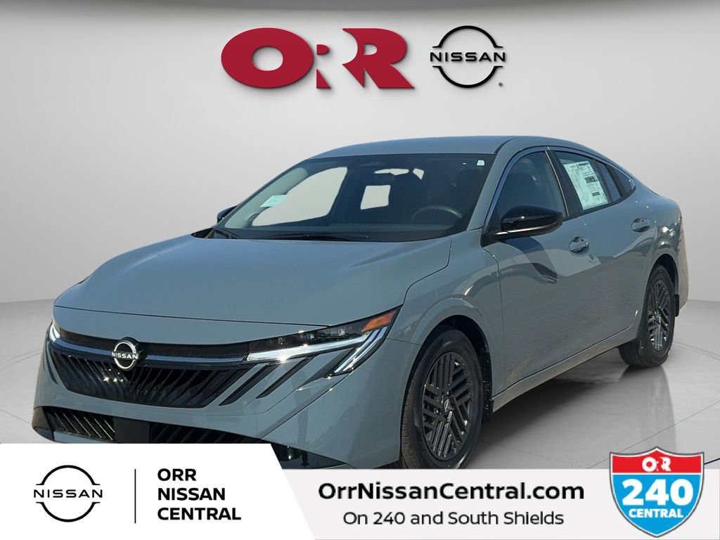 New 2026 Nissan Sentra SV w/ Floor Mat Package