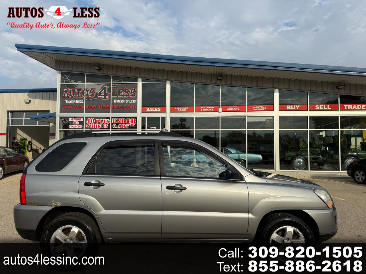 Used 2010 Kia Sportage LX