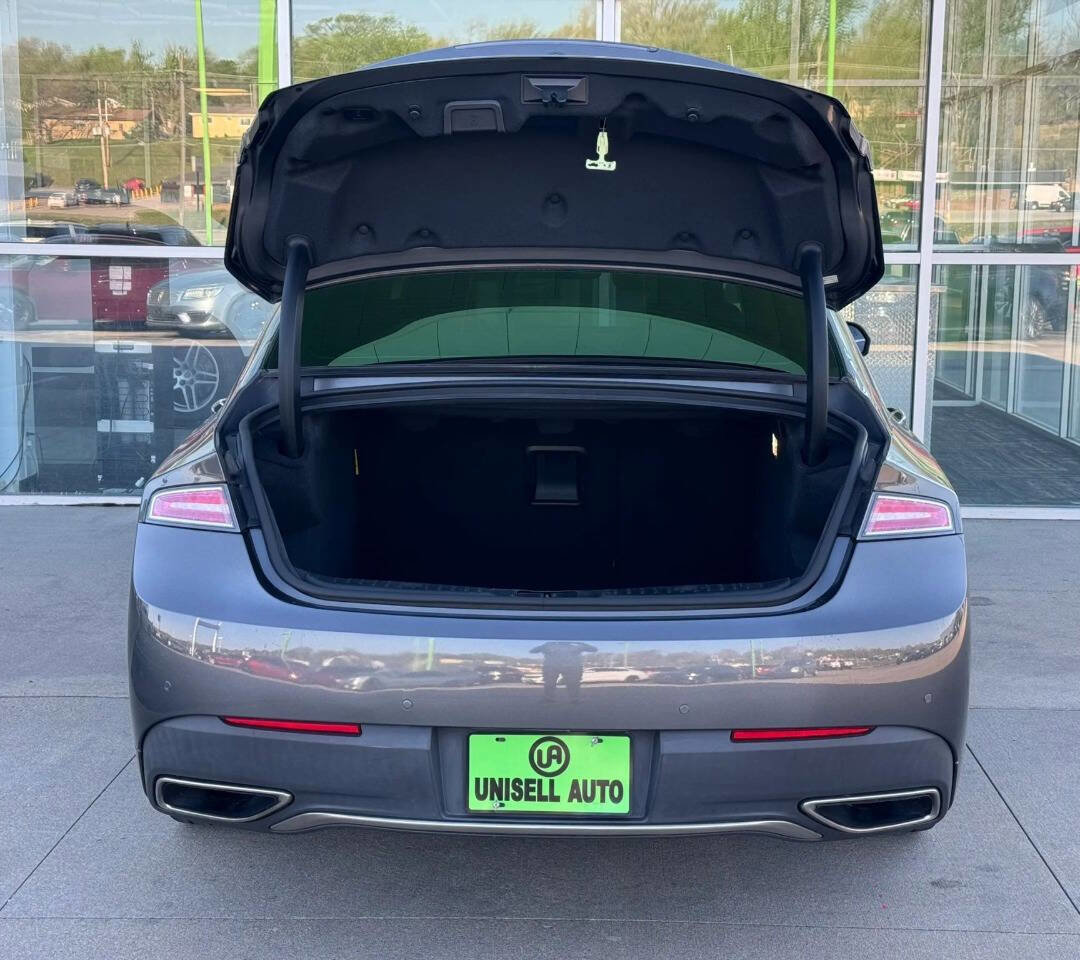 Used 2018 Lincoln MKZ Select w/ Select Plus Package image 19