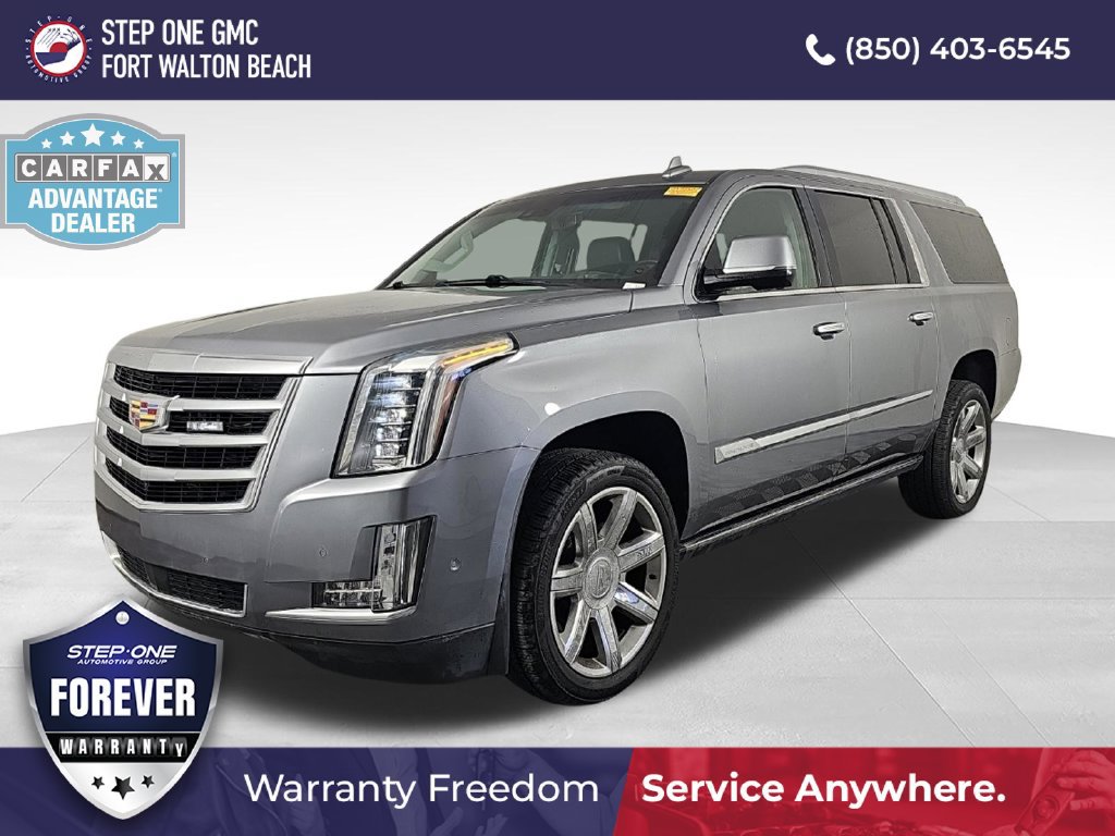 Used 2018 Cadillac Escalade ESV Premium Luxury RWD image 1